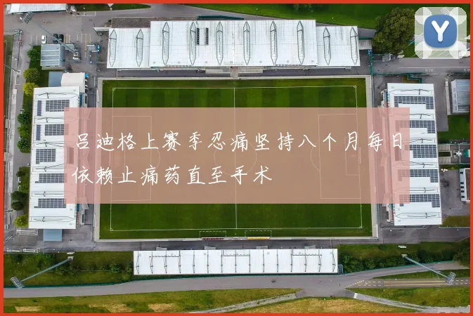 吕迪格上赛季忍痛坚持八个月每日依赖止痛药直至手术